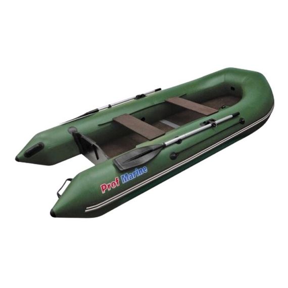 Надувная лодка Profmarine PM 350 EL 12 зеленый