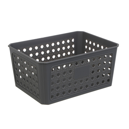 VETTA Корзина для хранения, 21х15,5х10 см, пластик