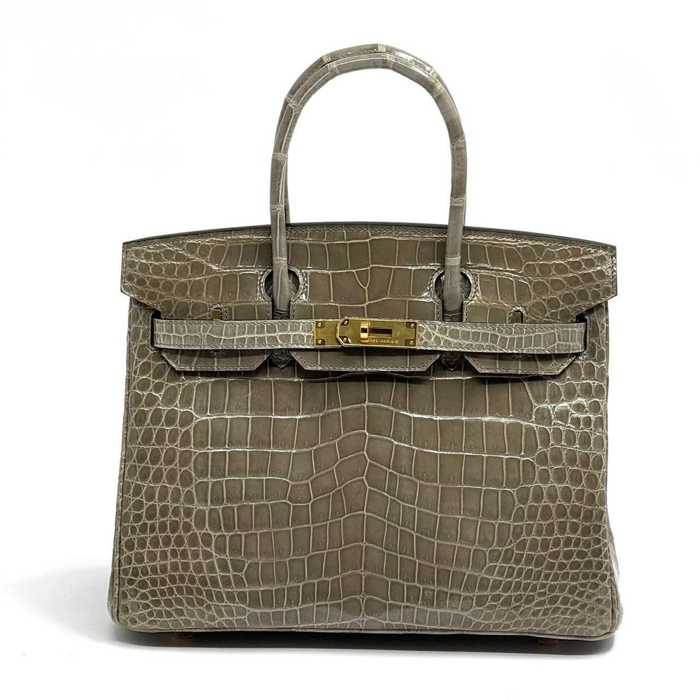 Сумка Hermes из кожи крокодила 30 см, арт. 470582346