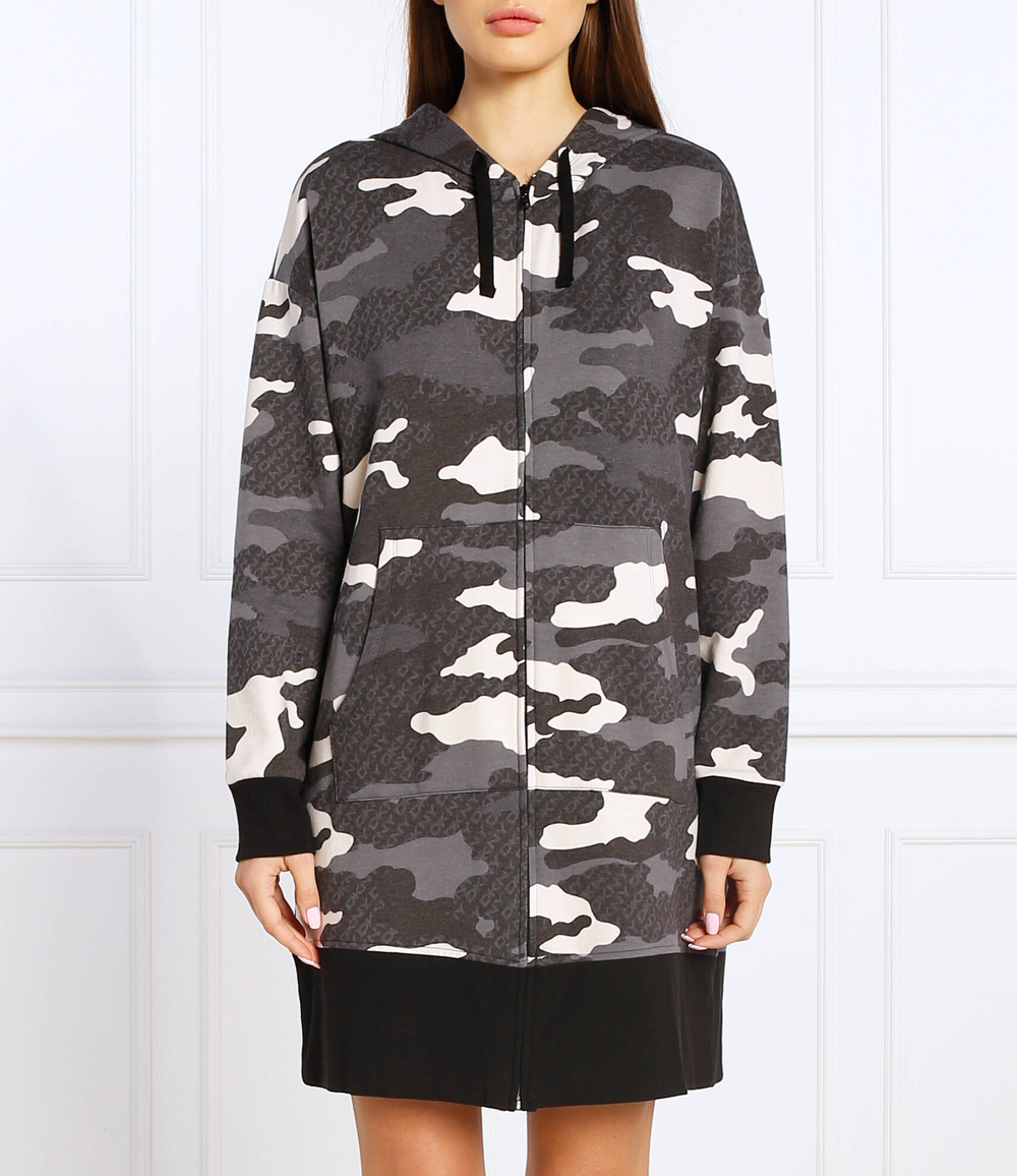 Худи DKNY SLEEPWEAR - серый(YI2022592)