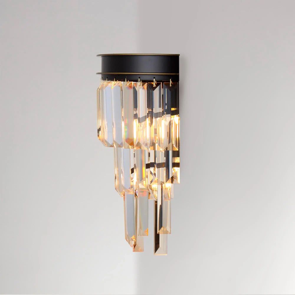 Citilux Мартин CL332432 Бра хрустальное Шампань