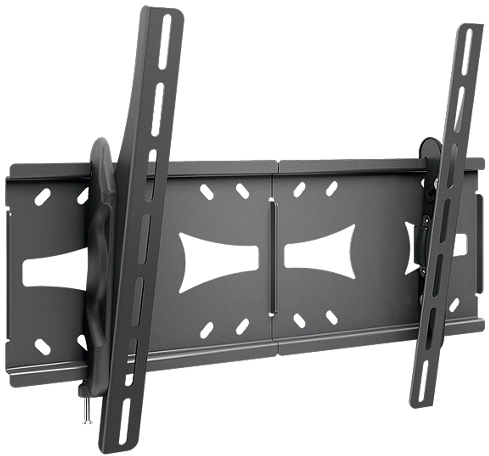Кронштейн для телевизора Holder LCDS-5071 темный металлик 37;-55; макс.45кг настенный наклон