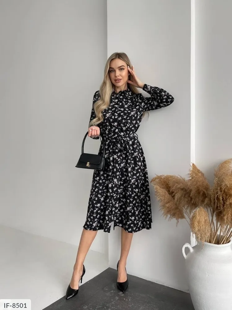 Платье IF-8489 Фабрика Моды