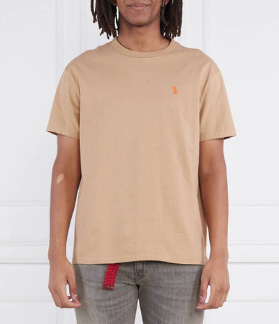 Футболка POLO RALPH LAUREN - светло-коричневый(710811284)
