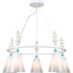 Люстра Rivoli Cataleya 4146-305 5 х Е27 60 Вт дизайн | Rivoli