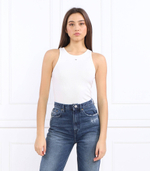 Топ TJW ESSENTIAL RIB TANK Tommy Jeans - белый(DW0DW14875)