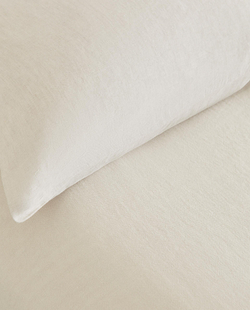 Zara Home покрывало из льна, песочный