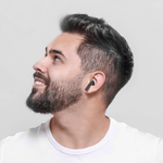 Bluetooth наушники Hoco EQ1 Music guide black