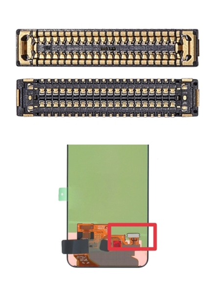 Samsung Galaxy A56 5G (SM-A566B)
- FPC коннектор дисплея (на шлейфе)