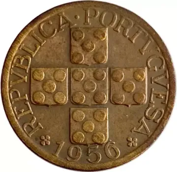 20 сентаво 1956 Португалия