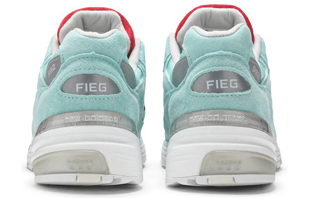 Кроссовки New Balance Nb 992 Kithmas Collection-Light Reef