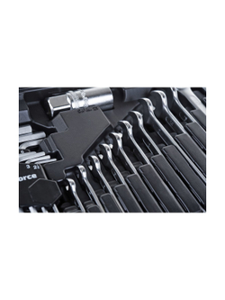 Набор инструментов Inforce 85 предметов 1/2, 1/4 Inforce, Сталь Cr-V, Профессиональный, 06-07-14