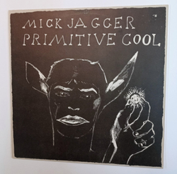 Mick Jagger Primitive Cool (Europe 1987)