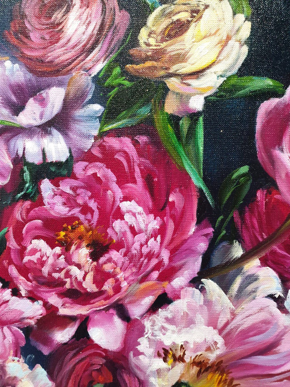 Цветочная картина