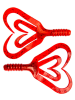 Твистер Helios Credo Four Tail 3,35"/8,5 см Cola 10шт. (HS-20-045)