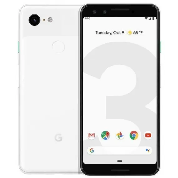 Google Pixel 3 4/128Gb White (Белый)
