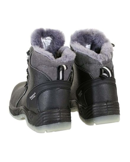 Ботинки "Savel-Protection-Nord" нат. мех, ПУ/ТПУ, КП