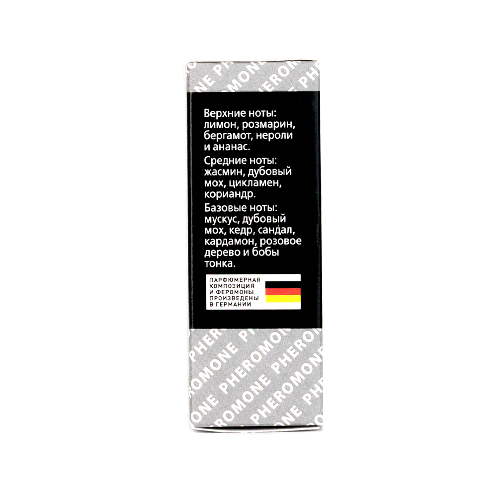 Парф.масло с феромонами для мужчин Formula Sexy "Chrom" - 18ml for men/24