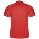 Детское спортивное поло Monzha с коротким рукавом