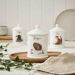 Royal Worcester - Контейнер для сахара Wrendale Designs 14,5x10см / артикул   WNS3996-XW  / GTIN 749151624023