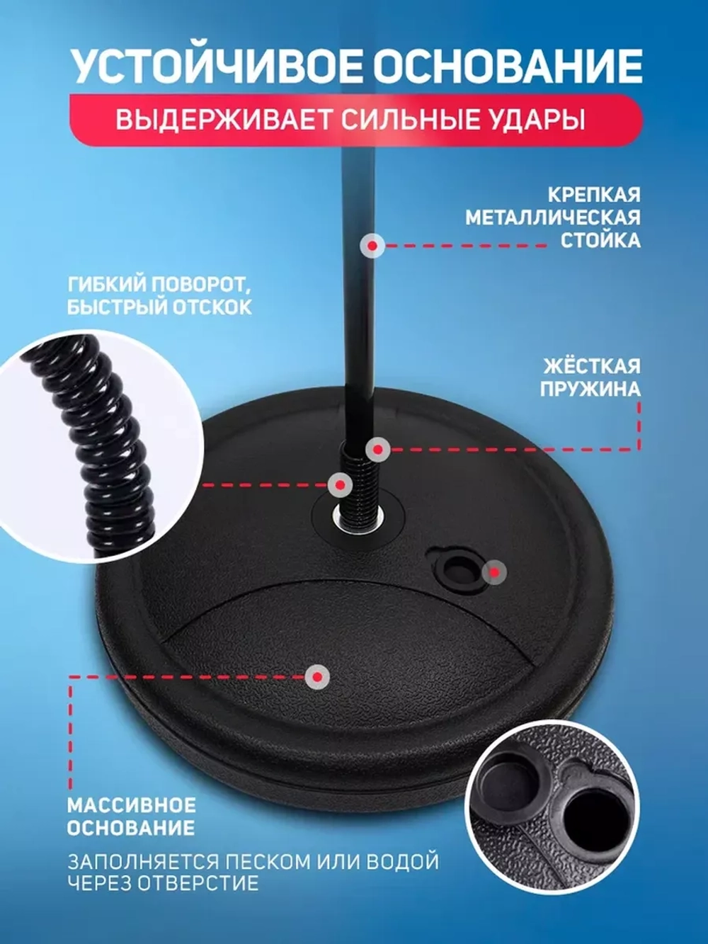 Груша на стойке