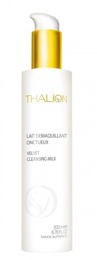 Thalion Молочко для лица очищающее бархатистое Velvet Cleansing Milk 200 мл