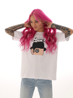 Футболка заводной апельсин Город Горький белая женская