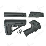 Комплект: Телескопический складной приклад на охотничью Сайгу, Nord, K.Arma