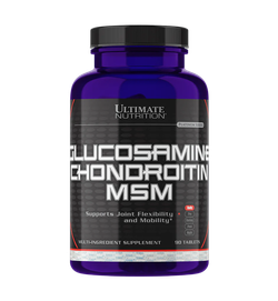 Ultimate Nutrition Glucosamine & Chondroitin & MSM 90 tablets , Хондроитин Глюкозамин и МСМ