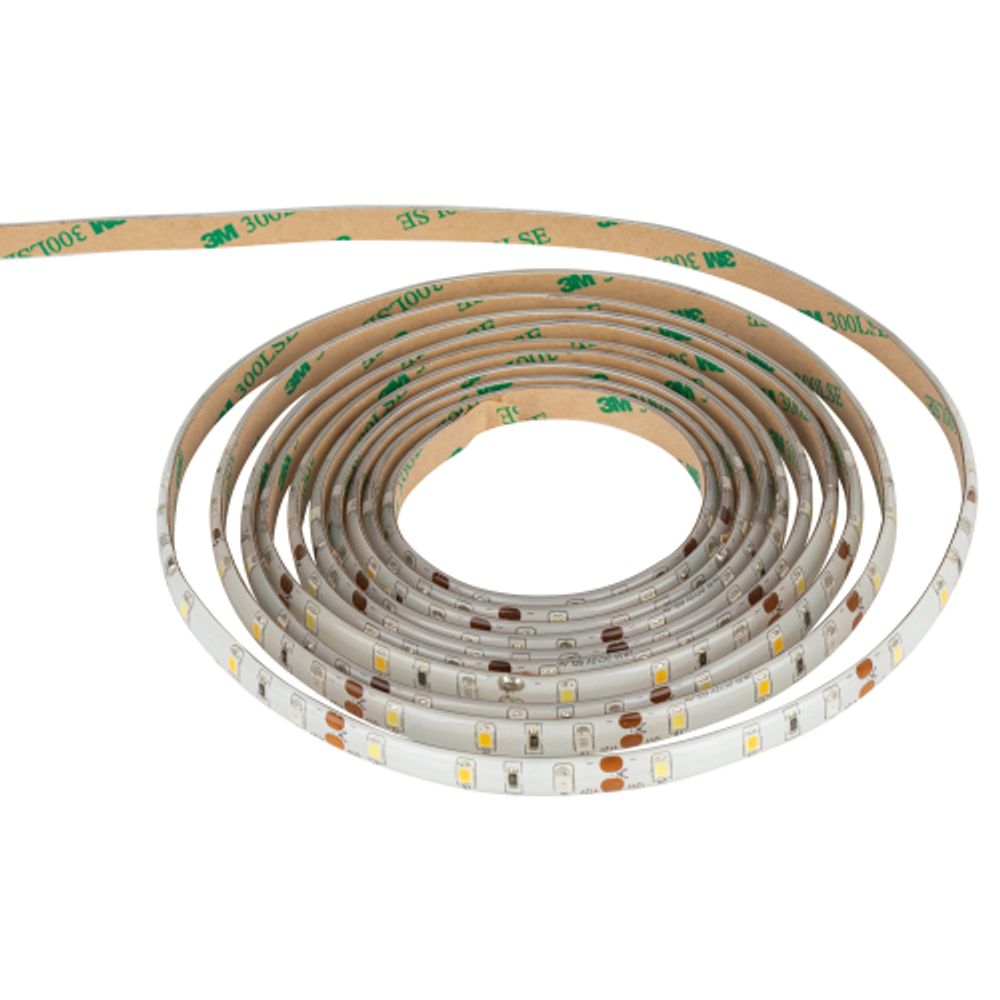 Светодиодная лента для растений ЭРА FITO-Strip Light-Rа90-3m полного спектра 3м IP65, с адаптером 12V в комплекте