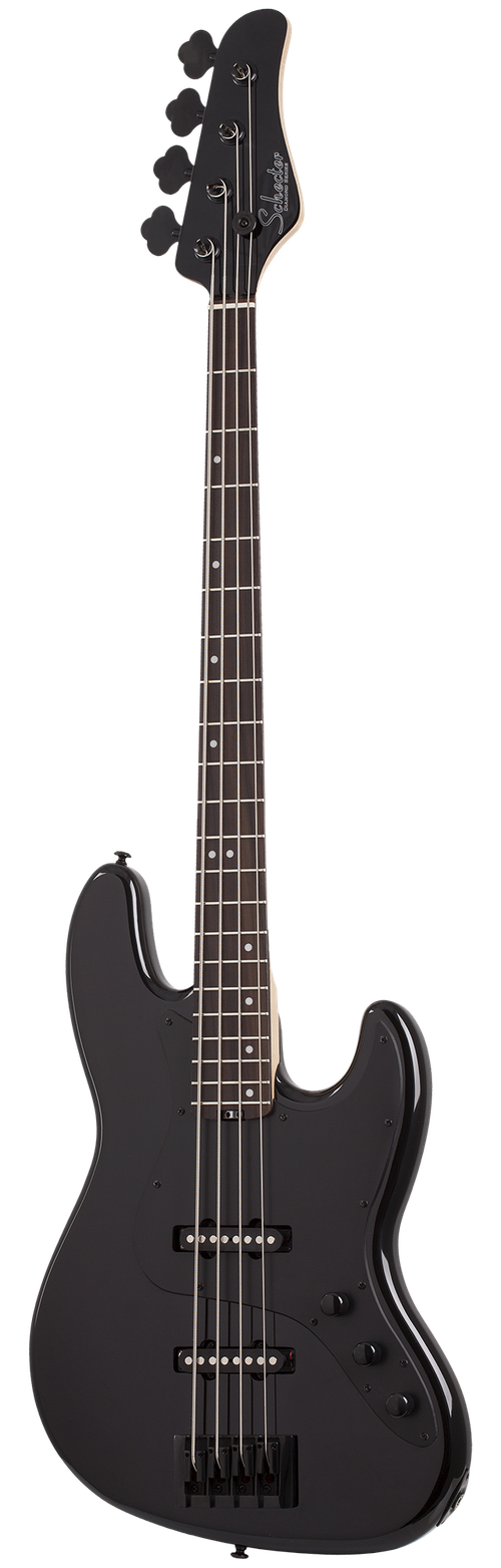 Schecter J-4 ROSEWOOD FB GLOSS BLACK