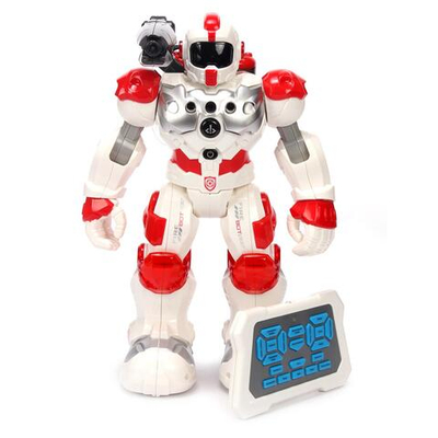 Робот на ДУ (Стреляет водой, танцует, двиг-ся во всех напр-ях), коробка ZYA-A2747