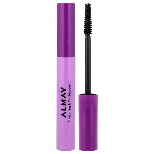 Almay, Thickened & Tint Mascara™, оттенок 401 черный, 8,3 мл (0,28 жидк. унции)