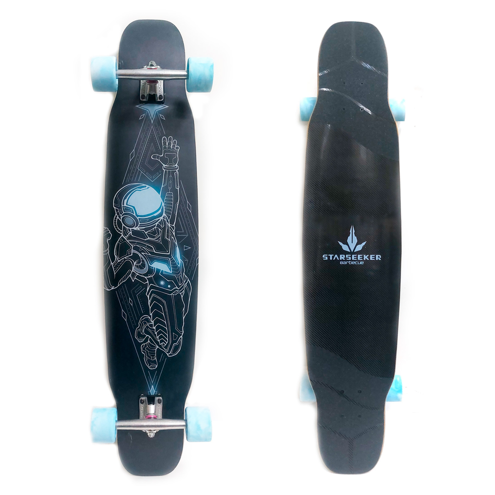 Комплект лонгборд Barbeque StarSeeker 45/115см