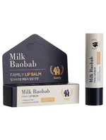 Бальзам для губ гипоаллергенный бесцветный Milk Baobab, 3.5г