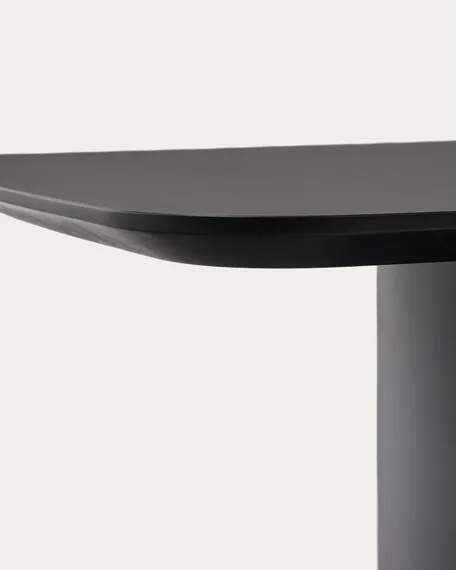 Стол Litto черный, лакированный МДФ, 240 x 100