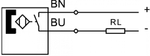 SDBT-BSW-1L-ZU-W-5-N-LE Датчик положения