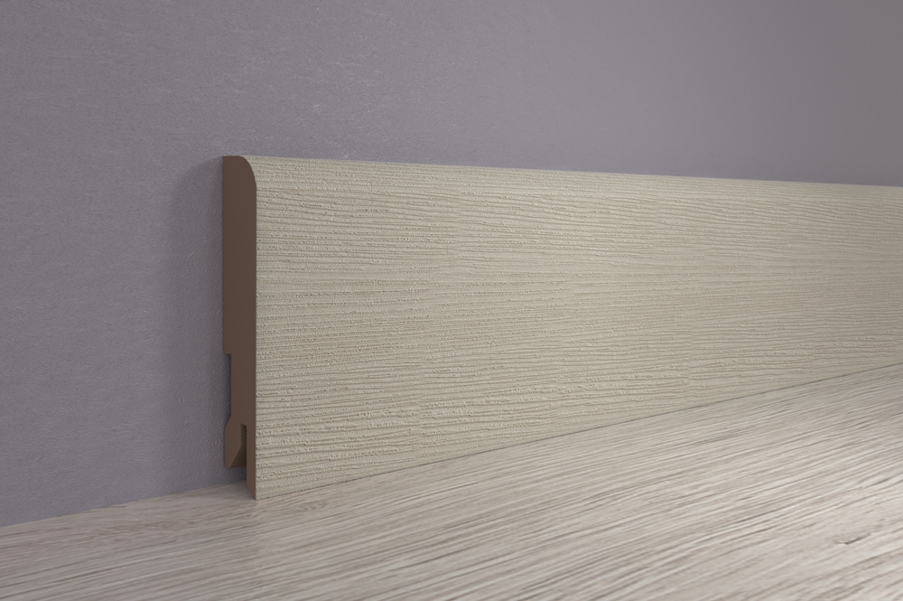 Плинтус МДФ ламинированный Лука Пл 100-10МДФ.2400.24041 дуб артик 16x100х2400 мм