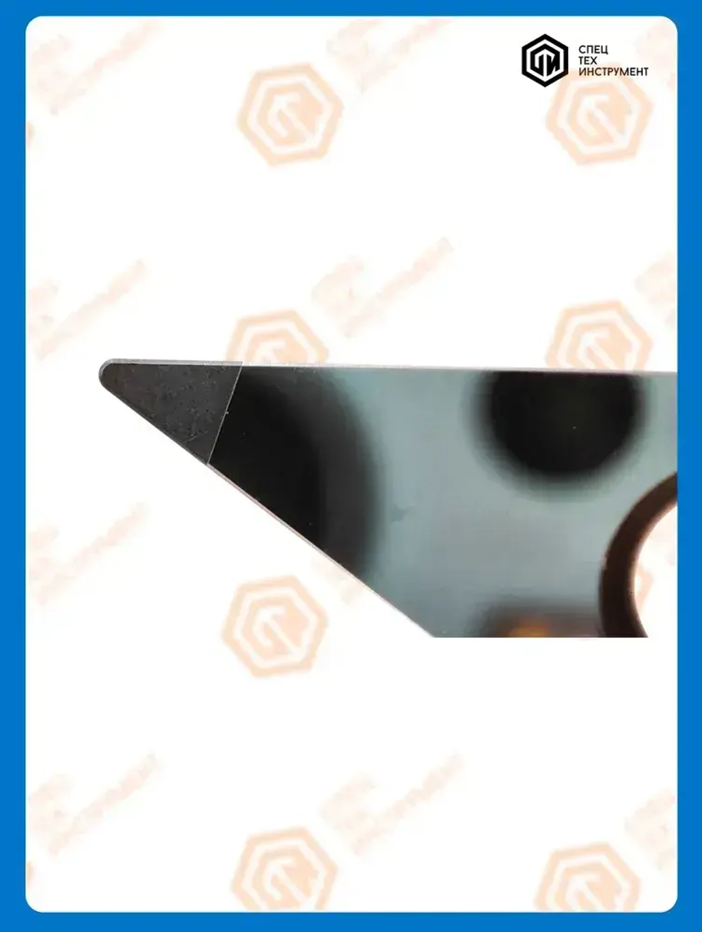 Пластина CBN VCGW1604042NT0102005CBST YN750 STI СпецТехИнструмент 1 штука