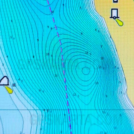 C-MAP Россия Сибирь р. Обь Нижневартовск - Сургут - Ханты-Мансийск для Lowrance / Simrad / B&G MAX-N+ RS-Y512
