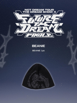(ПРЕДЗАКАЗ) товары NCT DREAM - THE DREAM SHOW 4 : FUTURE THE DREAM OFFICIAL TOUR MD BEANIE