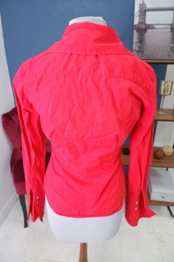 Рубашка Sisley яркая 46 размер