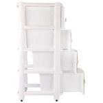 Комод "Медвежата" 4-х секционный М1701