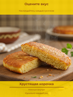 Картофельные овальные оладьи "Kaida" 2 кг