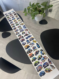 Интерьерные виниловые наклейки большие воздушные шары на стены в детскую, дома, облака, пейзаж