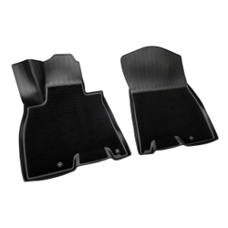 Ковры в салон Norplast для Genesis GV80 I 2023-, Черный, 5 мест, арт.NPA11-C305-455-CM