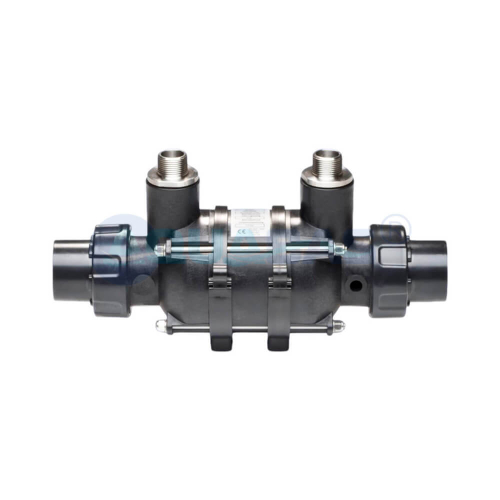 Теплообменник 25кВт Max Dapra D-KWT-AISI 25 корпус пластик гофр.спираль н/с (100801)