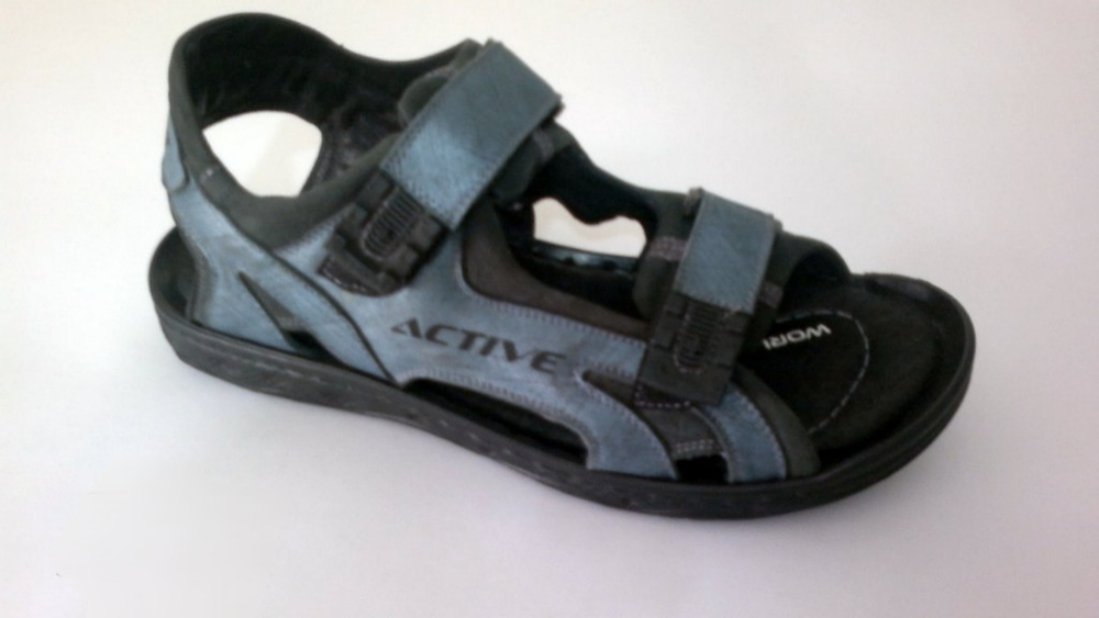 Лекала для изготовления обуви Л - 260 мужские сандалии