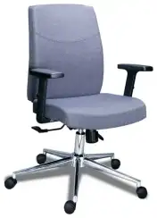 Офисное кресло МГ-19 709 ПАУК ХРОМ КИТОН 06