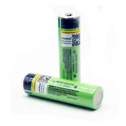 Аккумулятор 18650B 3.7V Li-ion 3400mAh выпуклая 4 штуки